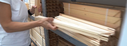 Wie entsteht eine Leinwand? Ein Blick hinter die Kulissen unserer Bildproduktion