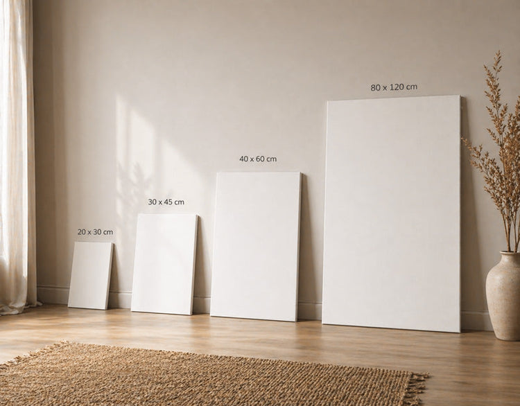 Leinwand Hochformat – Perfekt für vertikale Motive