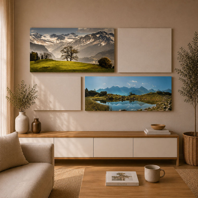 Leinwand Querformat – Perfekt für breite Motive