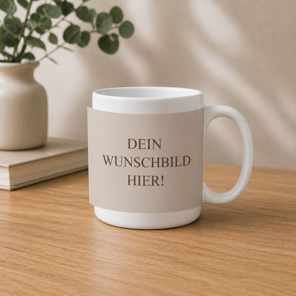 Fototasse Keramik – mit Deinem Foto