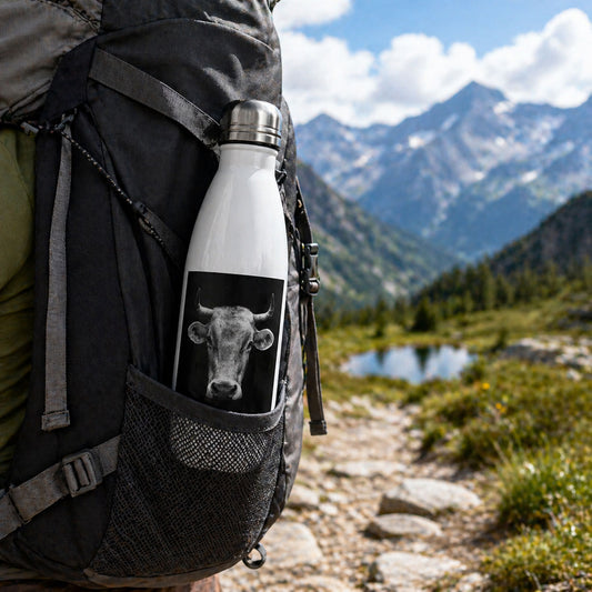 Thermoflasche mit individuellem Motiv